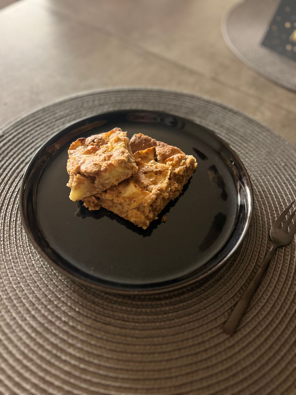 Dinkelvollkorn-Apfelkuchen